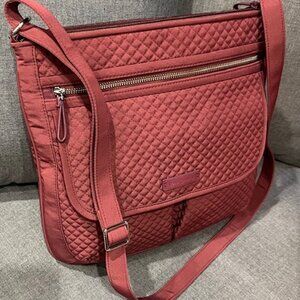New Vera Bradley quilted shoulder bag